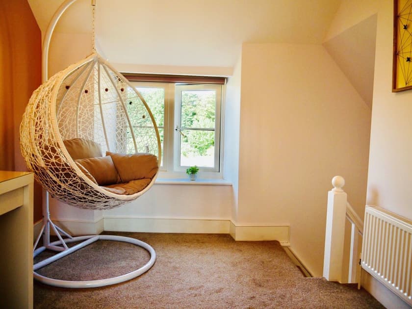 Quiet seating area on landing | Wells Cottage, Hook Norton, near Chipping Norton