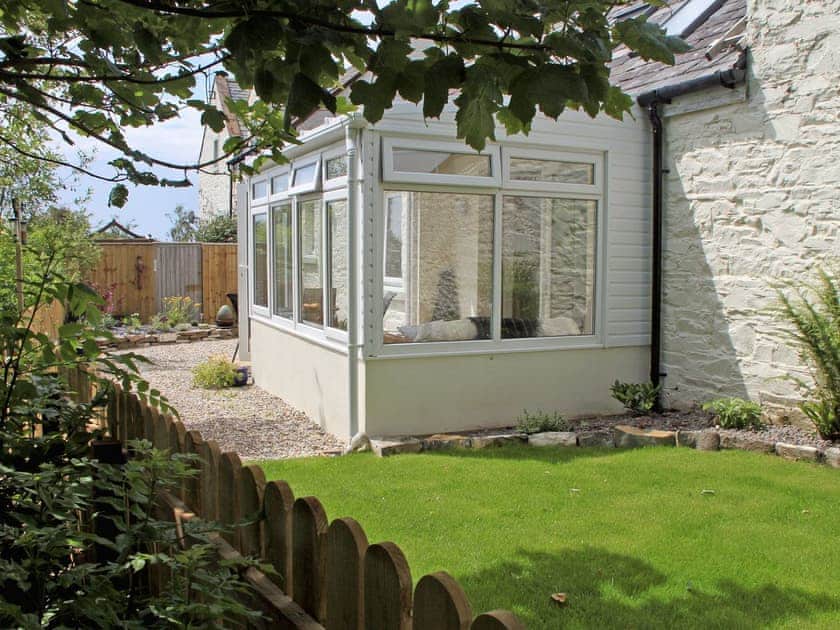 Private enclosed garden | Swallows, Borgue, near Kirkcudbright