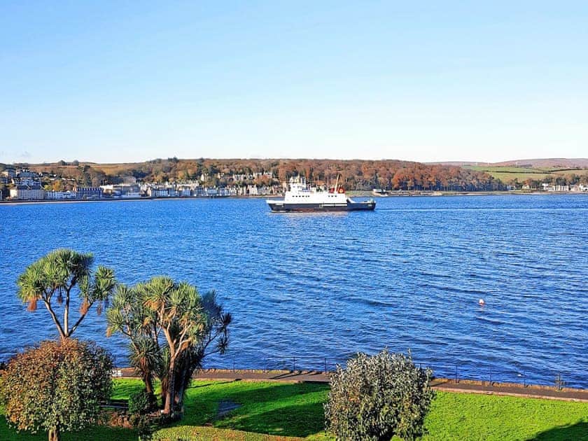 Stunning views | Bay Apartment, Rothesay, Isle of Bute