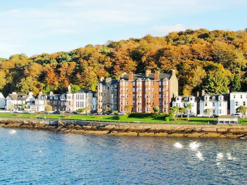 Wonderful second floor apartment | Bay Apartment, Rothesay, Isle of Bute