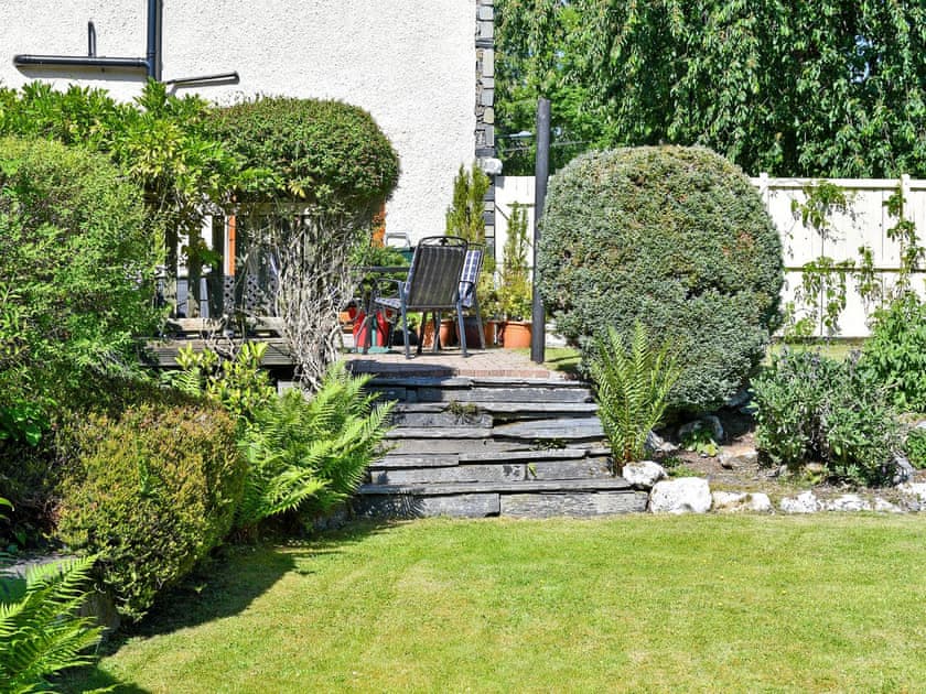 Lovely garden | Rose Cottage, Betws-y-Coed