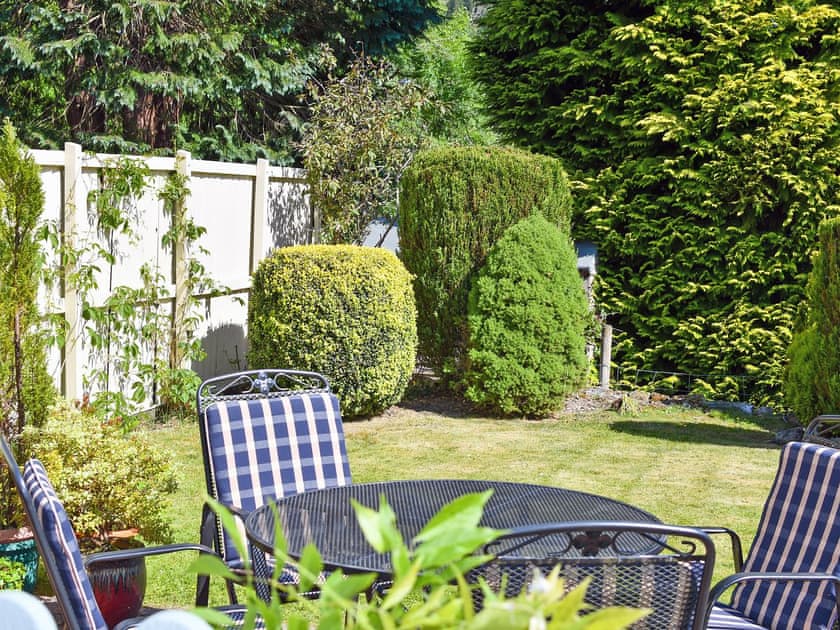 Lovely garden | Rose Cottage, Betws-y-Coed
