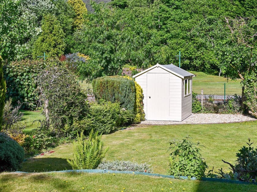 Lovely garden | Rose Cottage, Betws-y-Coed
