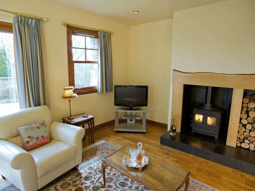 Comfortable living room | The Bothy, Forth