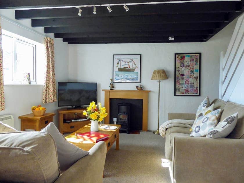 Welcoming living area  | Kernewyck - Cartole Cottages, Pelynt, near Looe