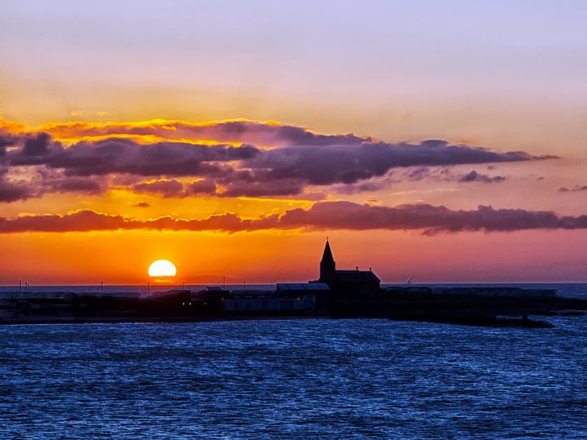 Sunrise over the bay | Anchors Point, Newbiggin-by-the-Sea