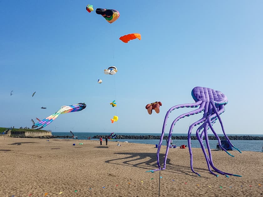 Kite festival | Anchors Point, Newbiggin-by-the-Sea