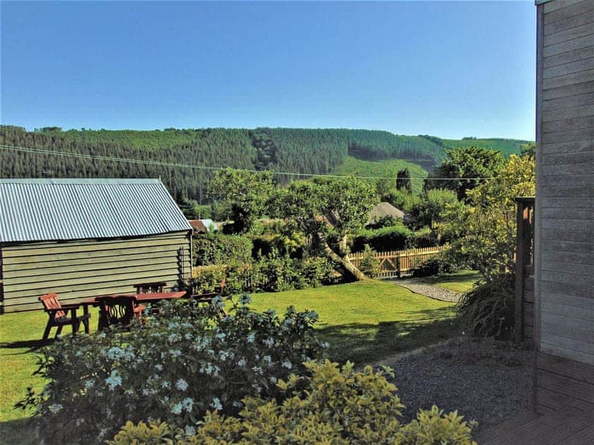 Amazing views | The Wooden Lodge, Upper Lye, near Presteigne