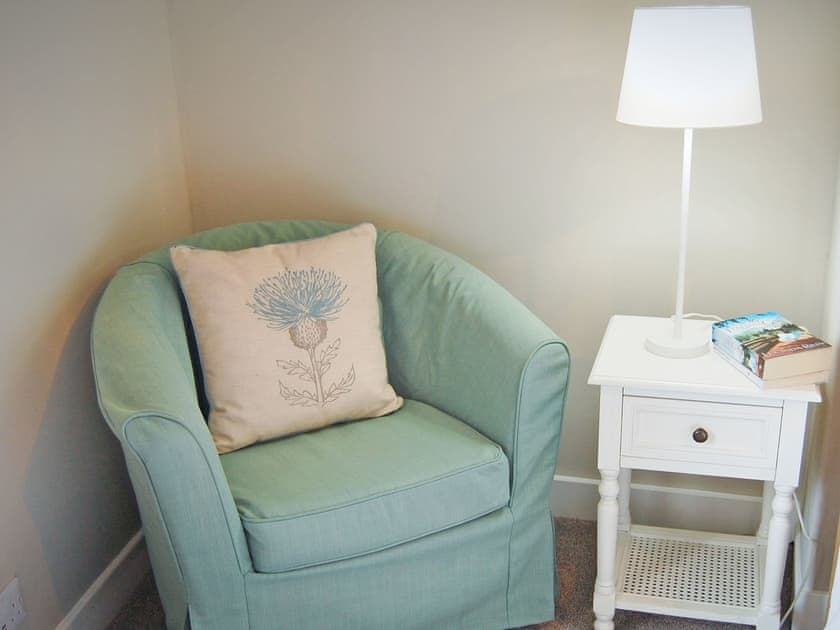 Light and airy double bedroom | Summergate Cottage, Annan