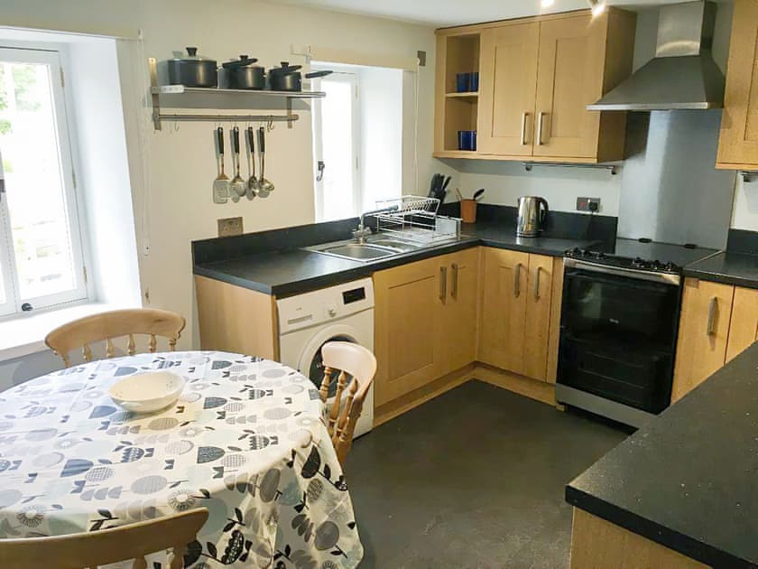 Kitchen/diner | Oak Cottage, Lowther, near Pooley Bridge