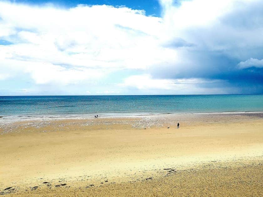 Bridlington Beach  | Woodlands, Sewerby, near Bridlington
