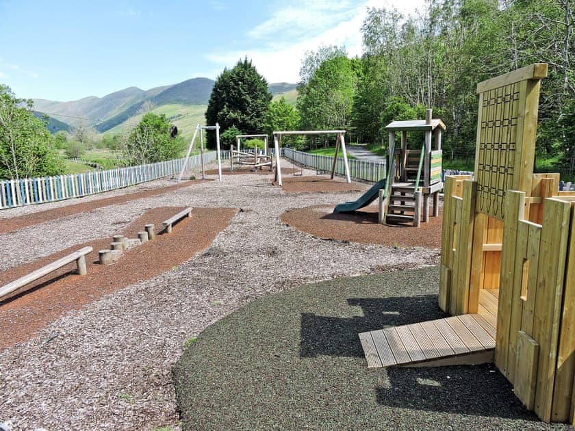 On site children’s play area | Windermere Lodge, 