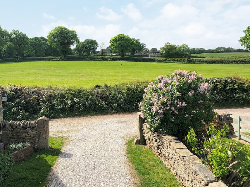 View from cottage | Tawny Owl Barn - Green Farm Holiday Cottages, Cutthorpe, near Chesterfield