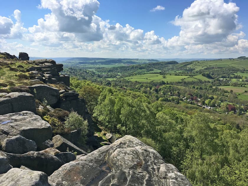 Curbar Edge | Tawny Owl Barn - Green Farm Holiday Cottages, Cutthorpe, near Chesterfield