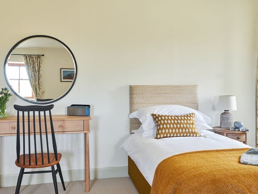 Charming bedroom with three single beds | Midcraigs, Glencraigs, near Campbeltown