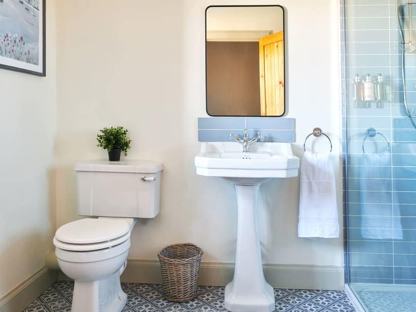 Well presented shower room | Midcraigs, Glencraigs, near Campbeltown