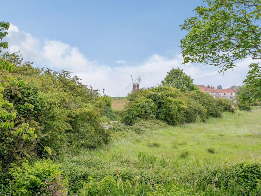 Wonderful views of Cley windmill | Leatherpool Place, Wiveton, near Holt