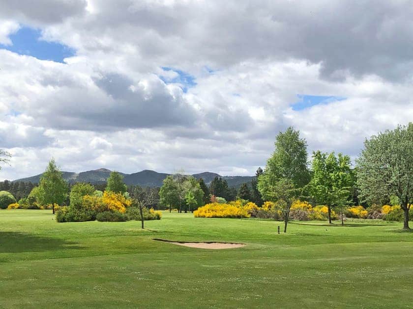 Local golf course | Craigclunie, Ballater