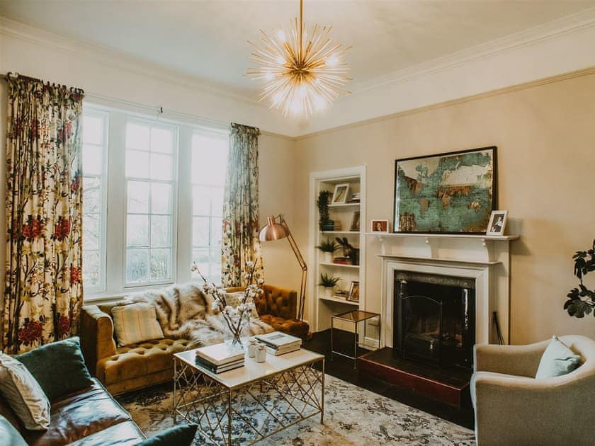 Living area | Fern Forest House - Dunskey Estate, Portpatrick, near Stranraer