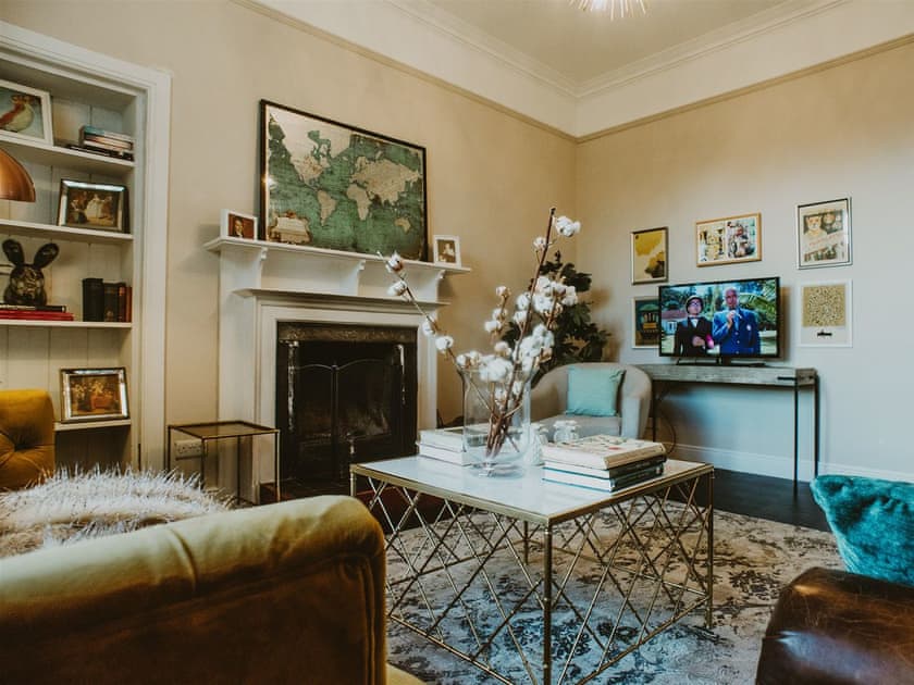 Living area | Fern Forest House - Dunskey Estate, Portpatrick, near Stranraer