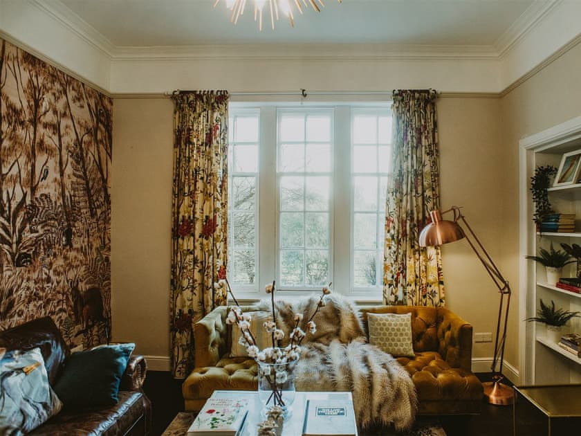Living area | Fern Forest House - Dunskey Estate, Portpatrick, near Stranraer