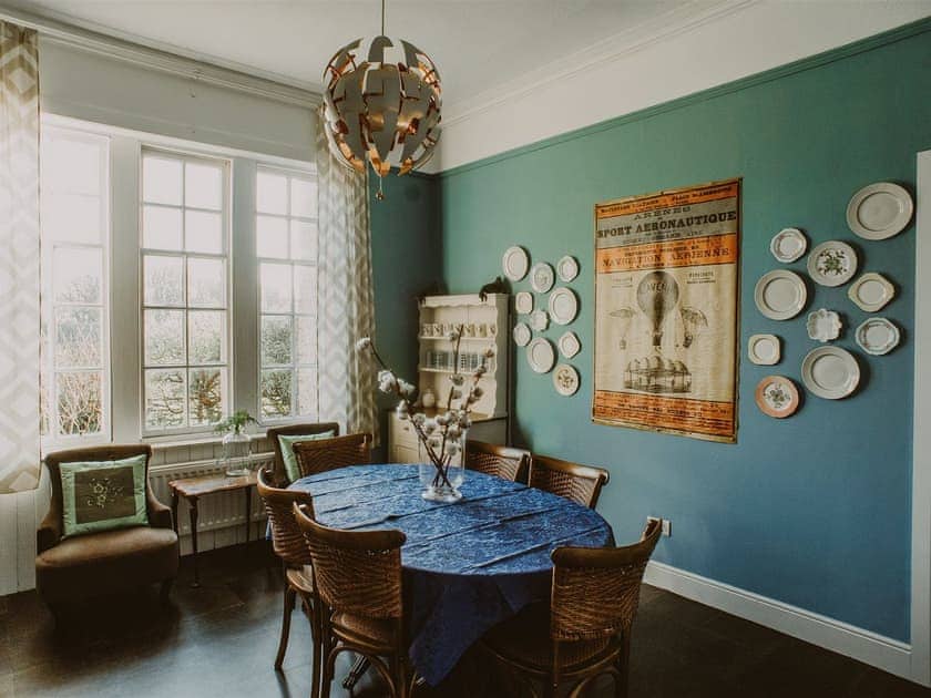 Kitchen/diner | Fern Forest House - Dunskey Estate, Portpatrick, near Stranraer