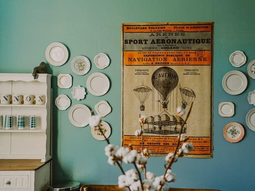 Kitchen/diner | Fern Forest House - Dunskey Estate, Portpatrick, near Stranraer