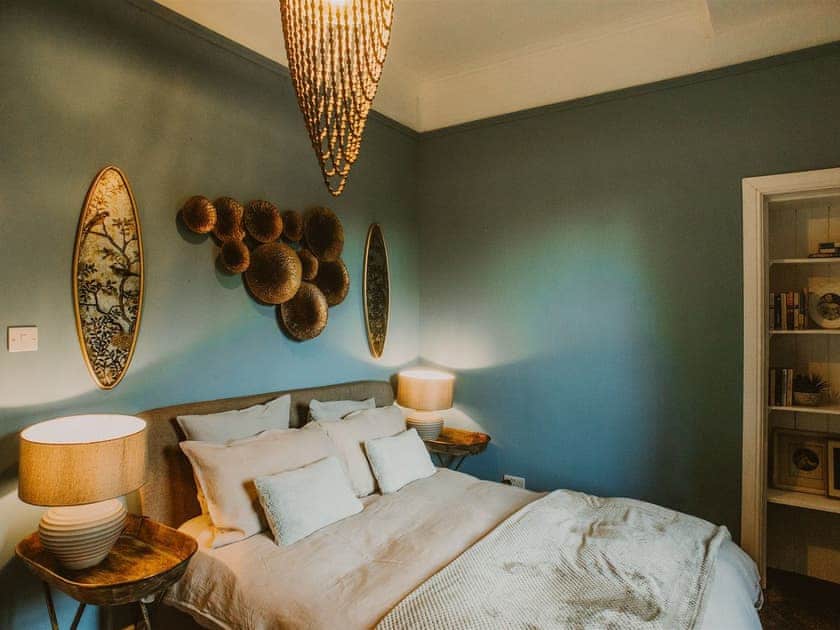 Double bedroom | Fern Forest House - Dunskey Estate, Portpatrick, near Stranraer