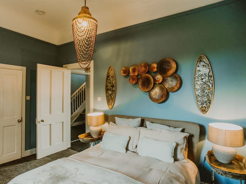 Double bedroom | Fern Forest House - Dunskey Estate, Portpatrick, near Stranraer