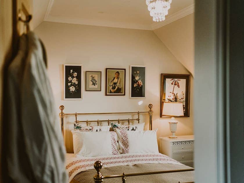 Double bedroom | Fern Forest House - Dunskey Estate, Portpatrick, near Stranraer
