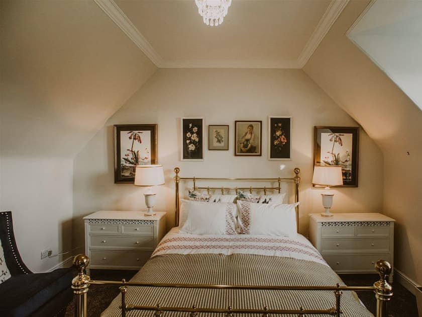 Double bedroom | Fern Forest House - Dunskey Estate, Portpatrick, near Stranraer