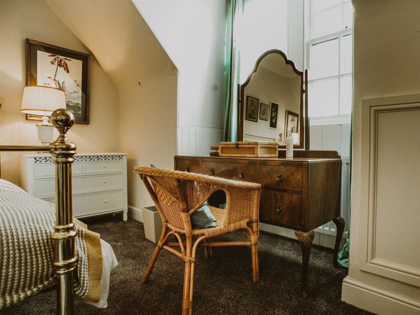 Double bedroom | Fern Forest House - Dunskey Estate, Portpatrick, near Stranraer