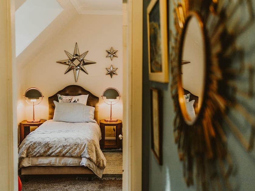 Twin bedroom | Fern Forest House - Dunskey Estate, Portpatrick, near Stranraer