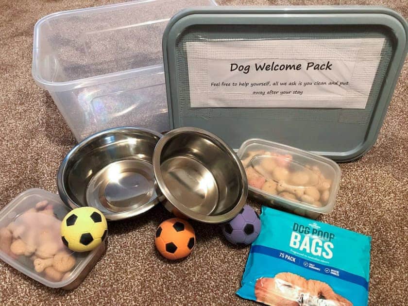 Dog welcome pack | Elizabeth Cottage, Hinderwell, near Whitby 