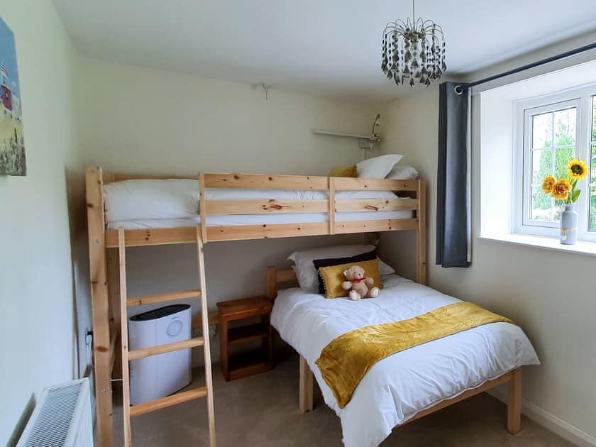Bunk bedroom | Colby Hall Cottage, Colby, near Appleby-in-Westmorland