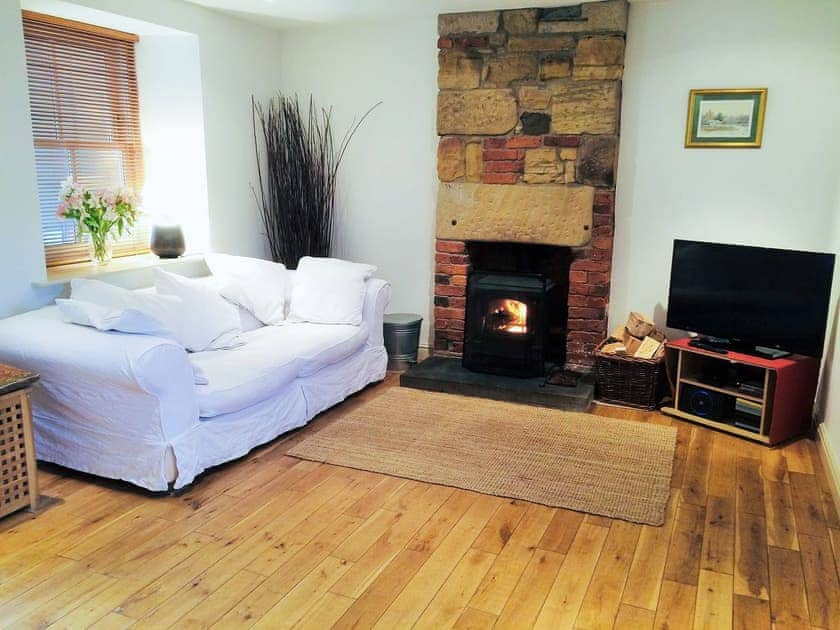 A different view of living room | Bumble Cottage, Newton-on-the-Moor, near Alnwick