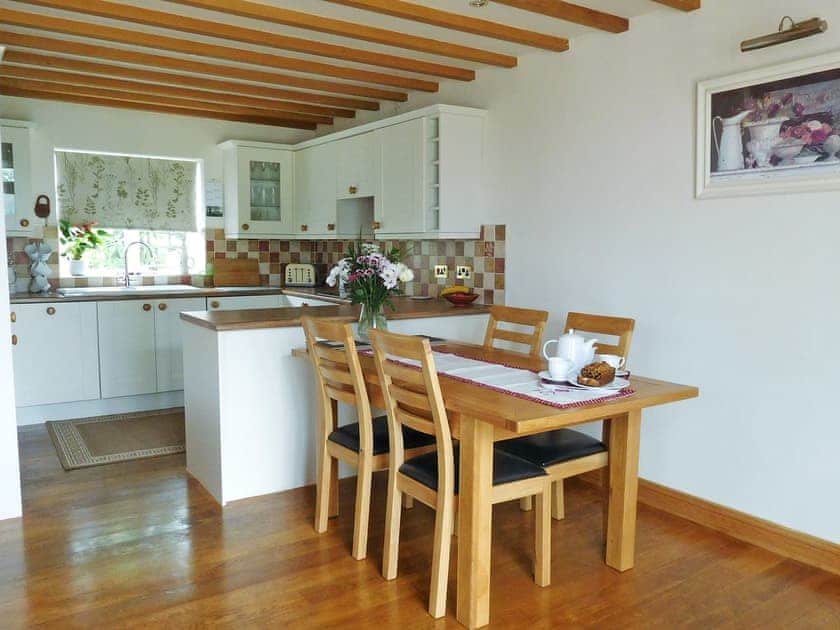 Dining Area | Wold View Cottage, Thorpe Bassett, near Malton