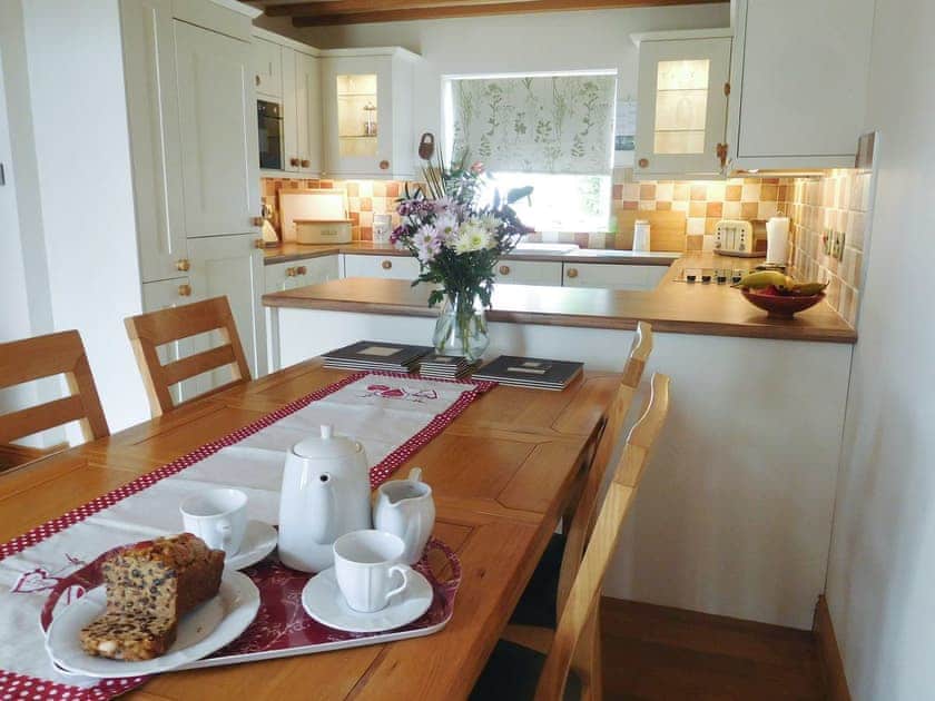 Dining Area | Wold View Cottage, Thorpe Bassett, near Malton