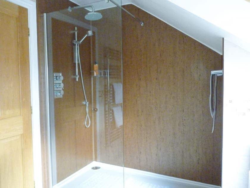 Shower room | Wold View Cottage, Thorpe Bassett, near Malton