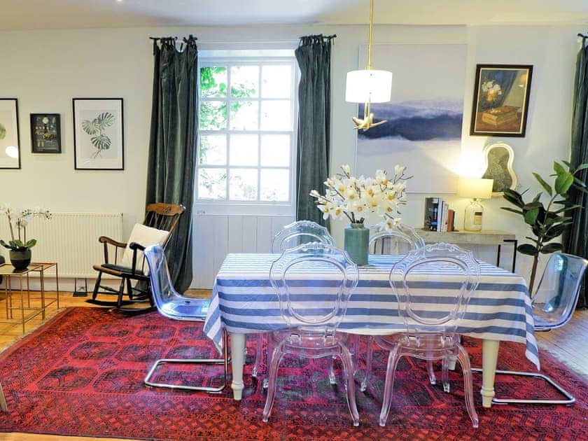 Open plan living space | The Royal Castle Apartment - Dunskey Estate, Portpatrick, near Stranraer