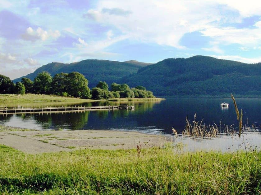 Bassenthwaite Lake - about 30-40 minutes flat walk from the cottage or after a short drive  | Brook House 2 - Brook House Cottage Holidays, Bassenthwaite
