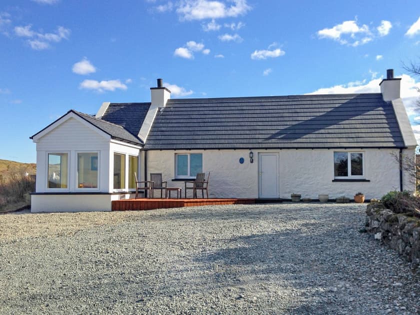 Exterior | Teeny’s Cottage -  Edinbane,  Portree, near Dunvegan