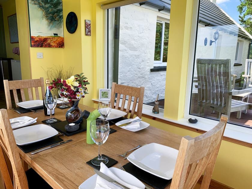Dining room | Teeny’s Cottage -  Edinbane,  Portree, near Dunvegan