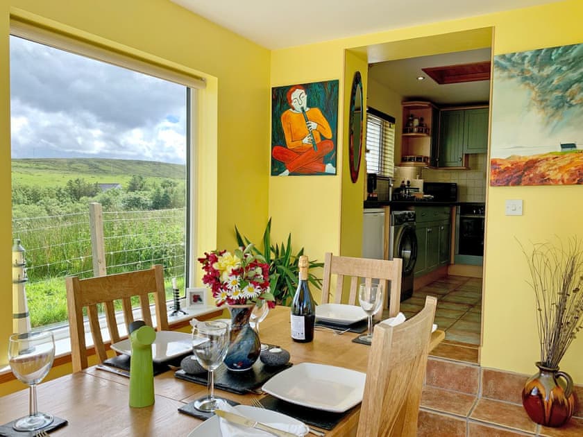 Dining room | Teeny’s Cottage -  Edinbane,  Portree, near Dunvegan