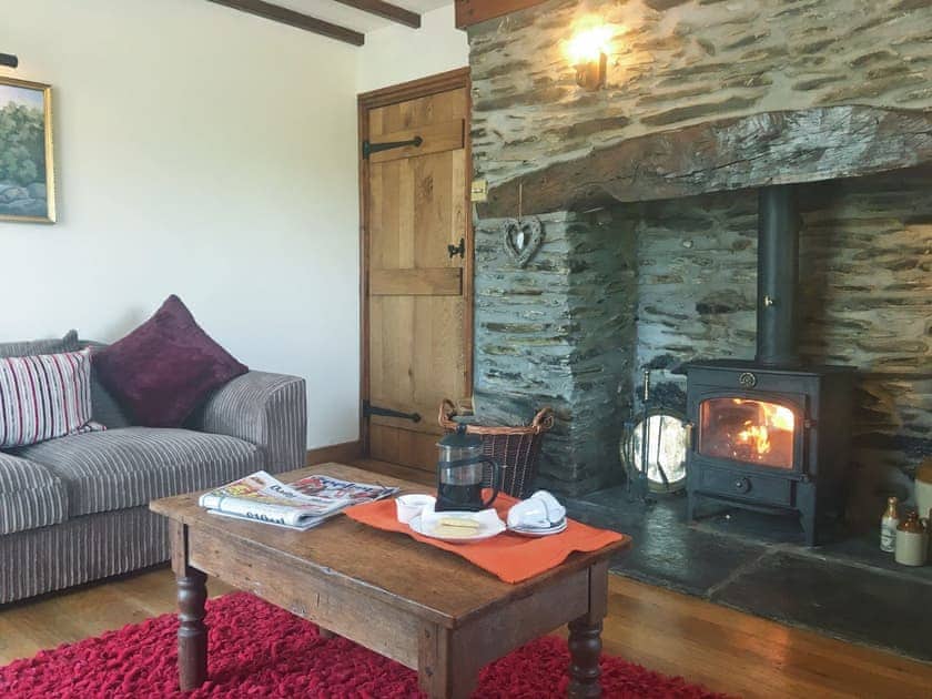 Living room | Abercyros Cottage, Llangammarch Wells, near Builth Wells