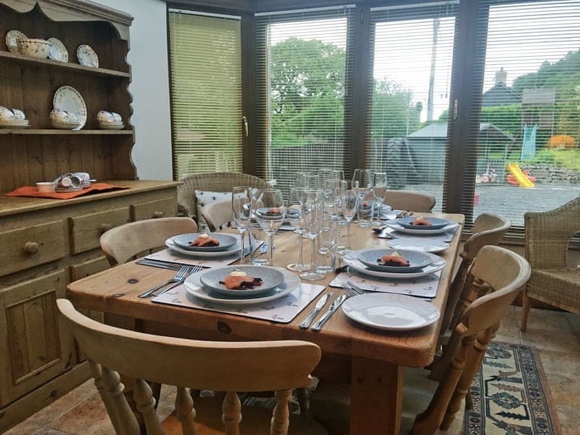 Dining room | Abercyros Cottage, Llangammarch Wells, near Builth Wells