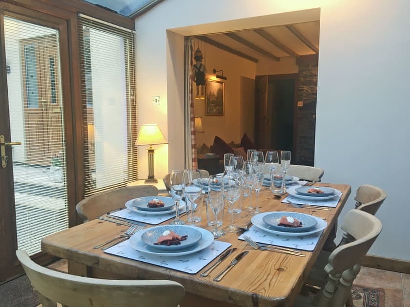Dining Area | Abercyros Cottage, Llangammarch Wells, near Builth Wells