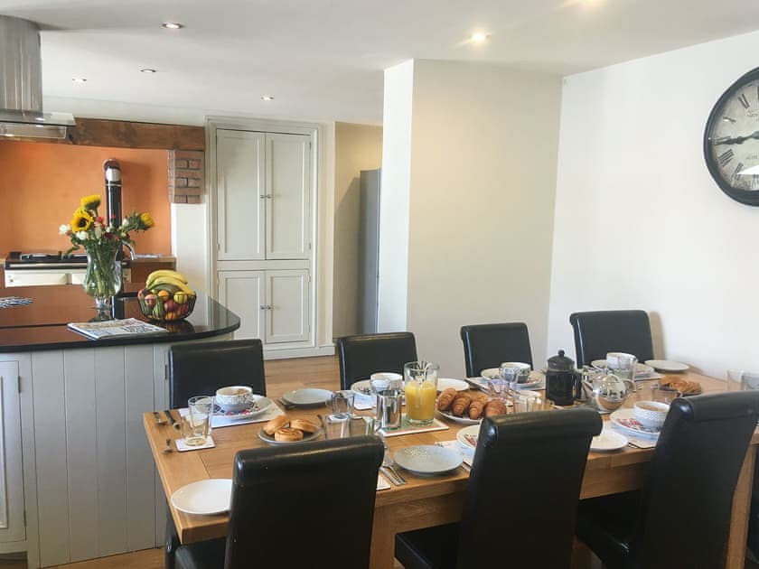 Kitchen/diner | Abercyros Cottage, Llangammarch Wells, near Builth Wells