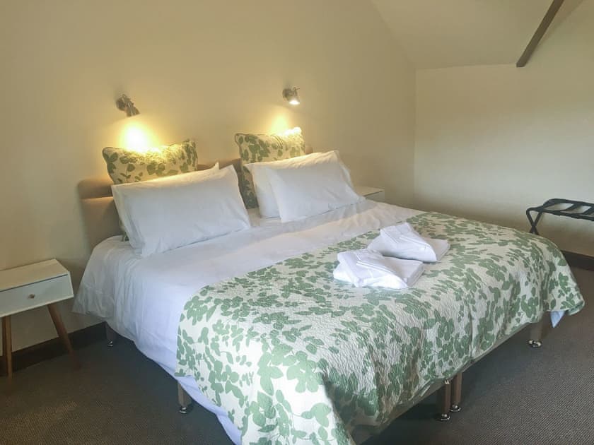 Double bedroom | Abercyros Cottage, Llangammarch Wells, near Builth Wells