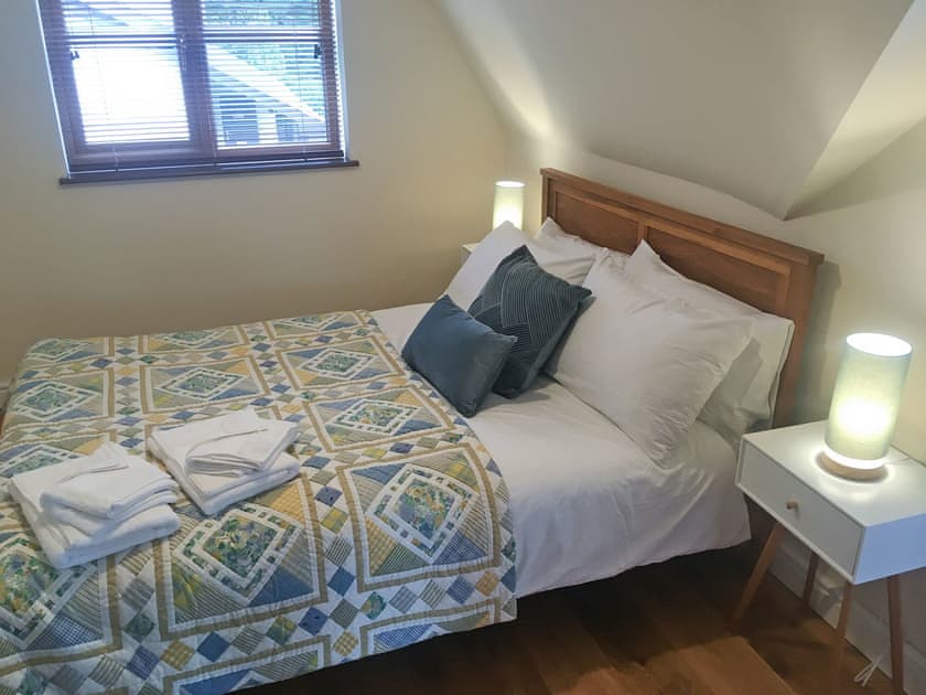 Double bedroom | Abercyros Cottage, Llangammarch Wells, near Builth Wells